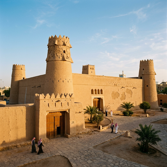 Masmak Fortress